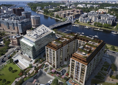 Комплекс "One Trinity Place"